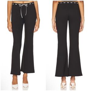 LOBA Nelas Pants in Black Size XXS